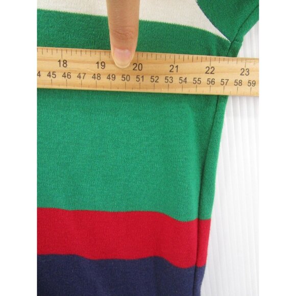 VINTAGE Ralph Lauren Polo Shirt Large White 90s Pullover Golf Pony * - Picture 8 of 15